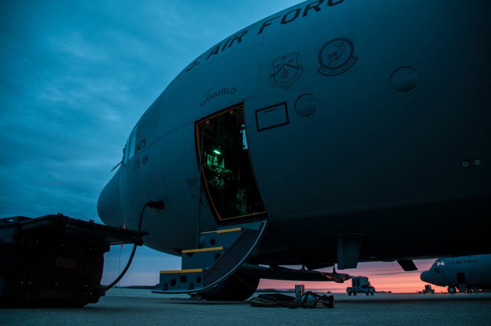 Firing up the Flightline