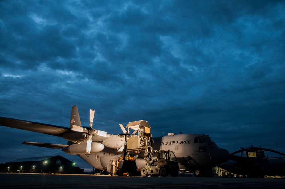 Firing up the Flightline