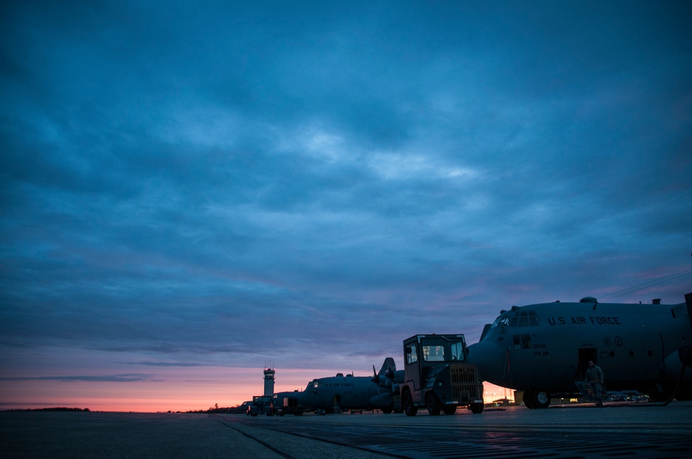 Firing up the Flightline