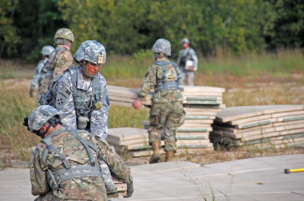 Muleskinners Practice Readiness During 'Summit'