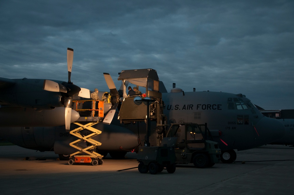 Firing up the Flightline