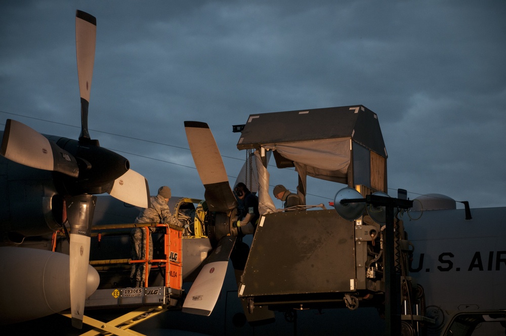 Firing up the Flightline