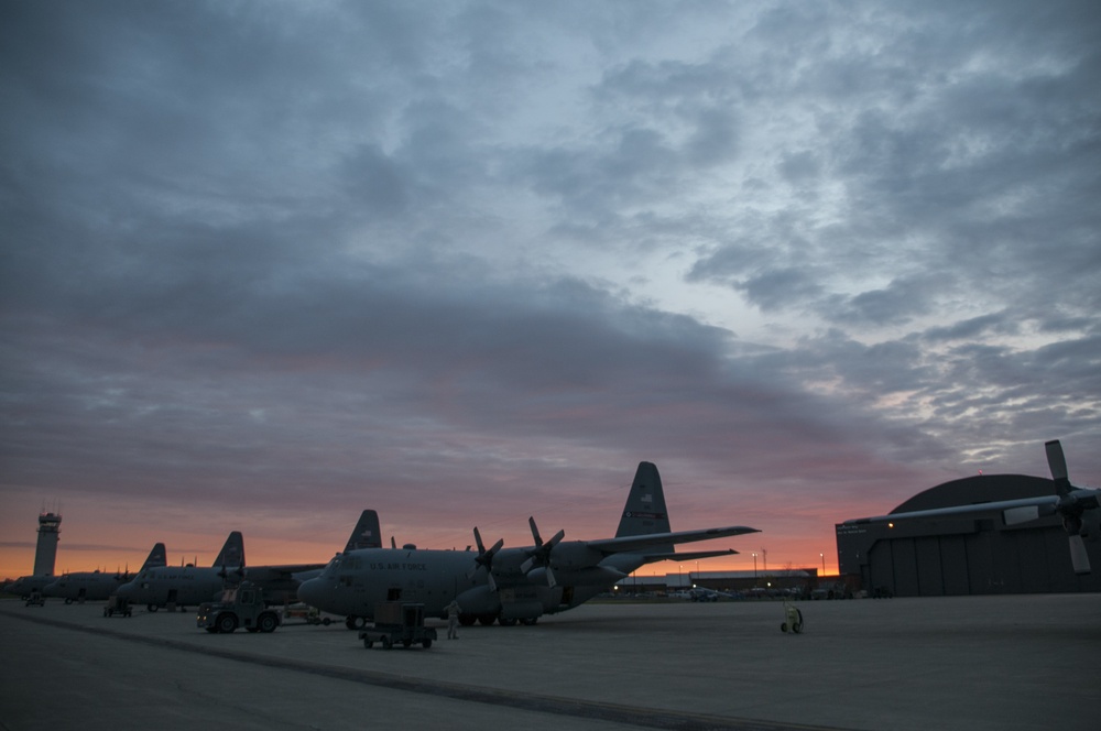 Firing up the Flightline