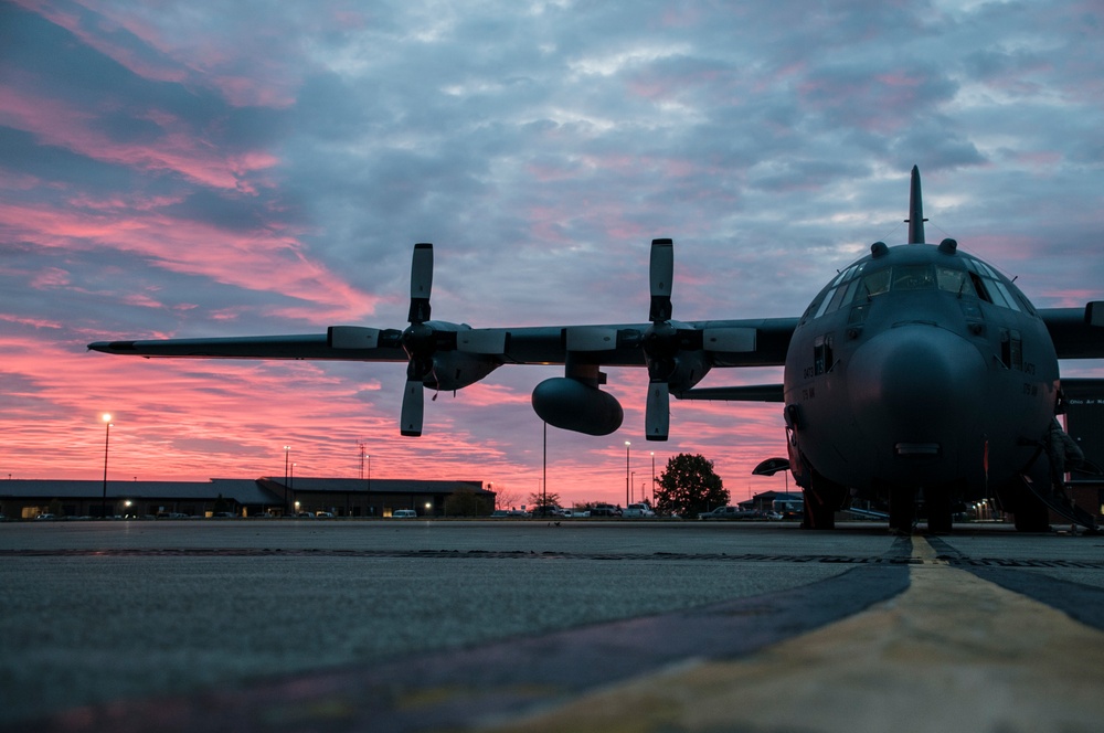 Firing up the Flightline