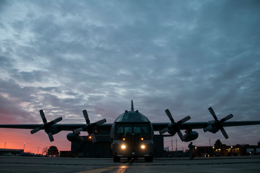 Firing up the Flightline
