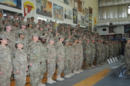 Singing the Army Song