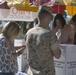 PMO helps clean up Combat Center with Drug Take Back