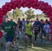 Combat Center gets a running start on Red Ribbon Week