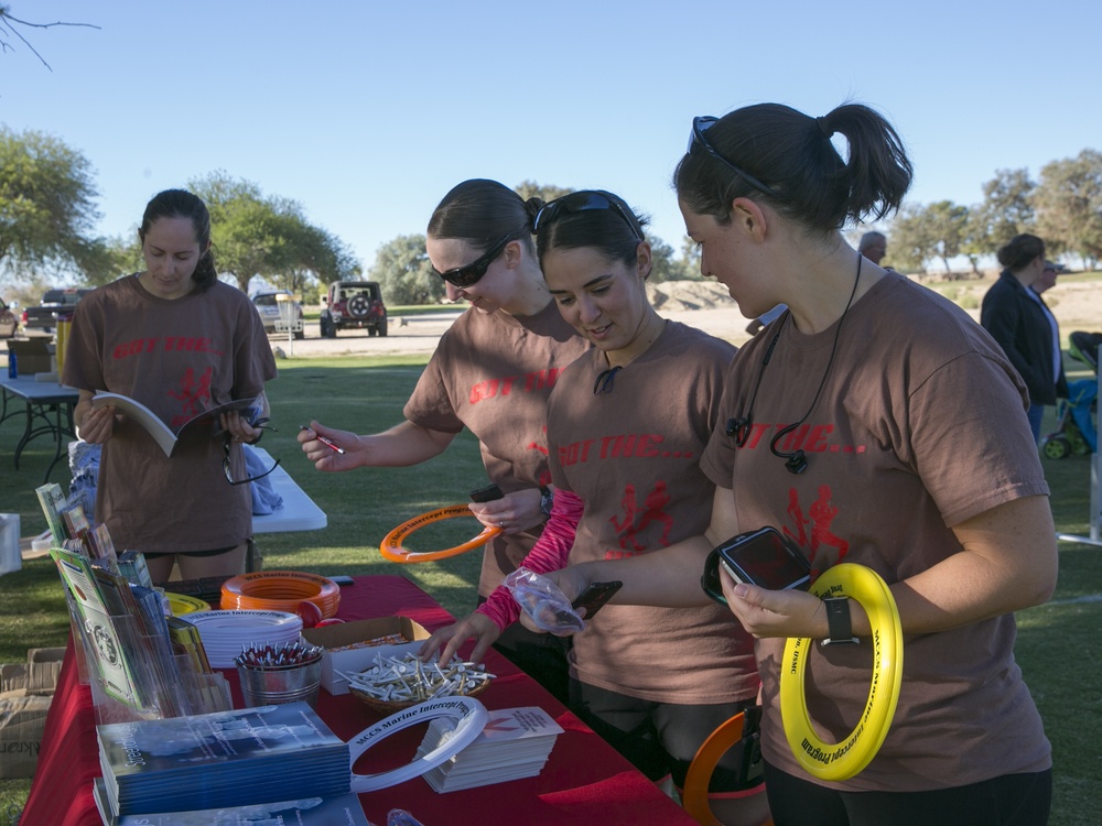 Combat Center gets a running start on Red Ribbon Week