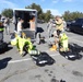 Nevada Air National Guard Emergency Management personnel suit up for CBRN All Hazard Management Response (CAMR) Course exercise