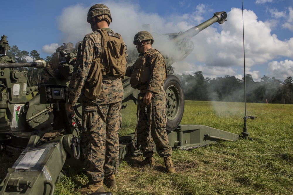 Ground to Air: 2/10 Marines Support JTAC Training