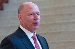 Balocki says farewell to USARC; sets sail for the Navy