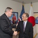 DSD greets Japanese Administrative Vice-Minister of Defense
