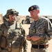 United Kingdom general visits Army Warfighting Assessment