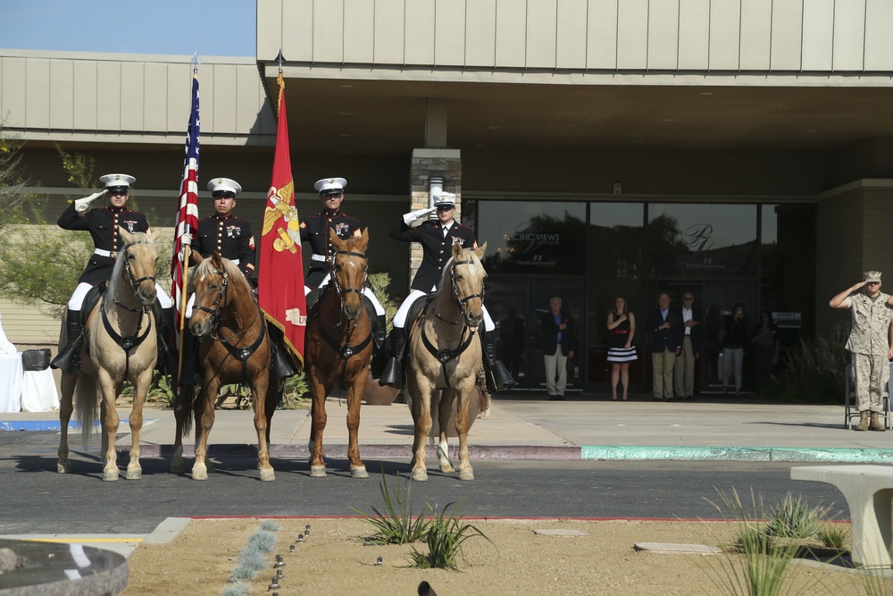 Staff Sergeant Reckless Monument Dedication Ceremony