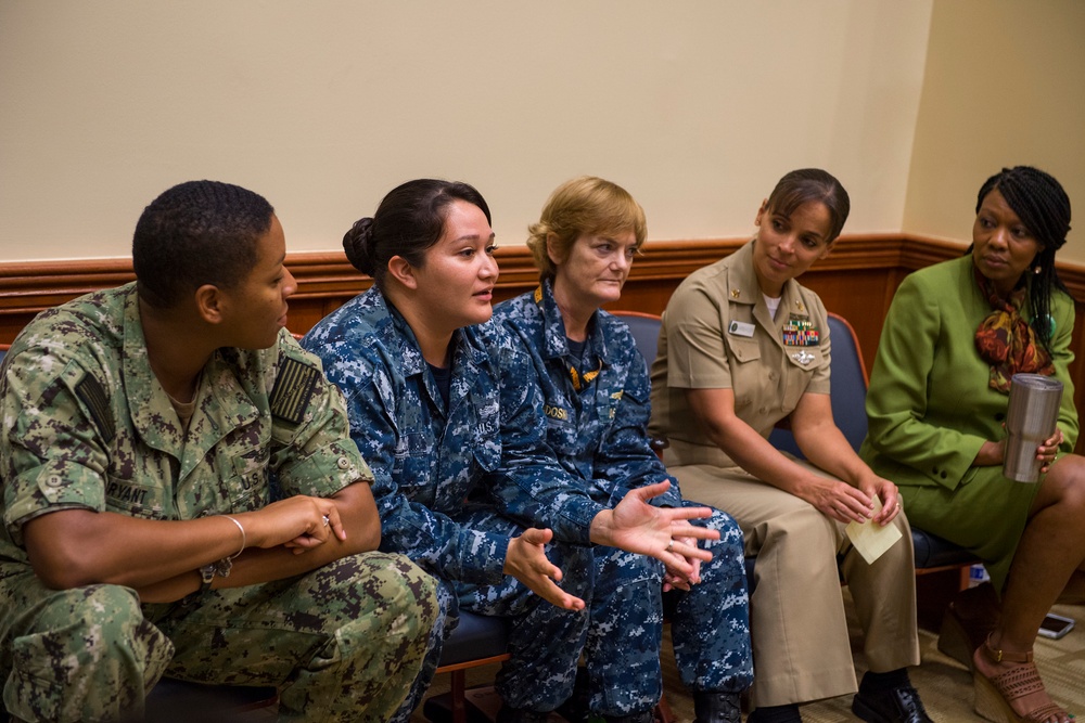 2016 Women’s Joint Leadership Symposium at Ford Island