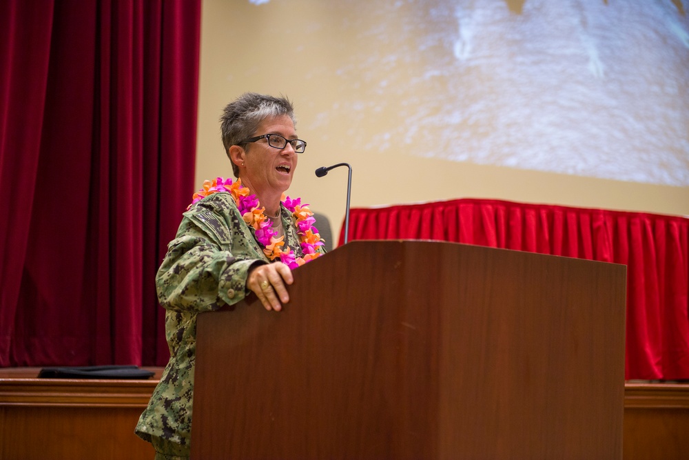 2016 Women’s Joint Leadership Symposium at Ford Island