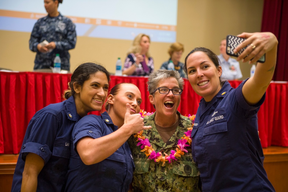 2016 Women’s Joint Leadership Symposium at Ford Island