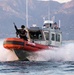 Coast Guard conducts vessel maneuver training near Santa Barbara