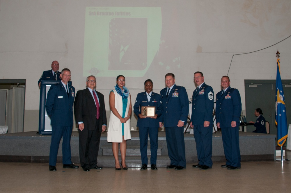 179th Airlift Wing and 200th RED HORSE Awards Banquet