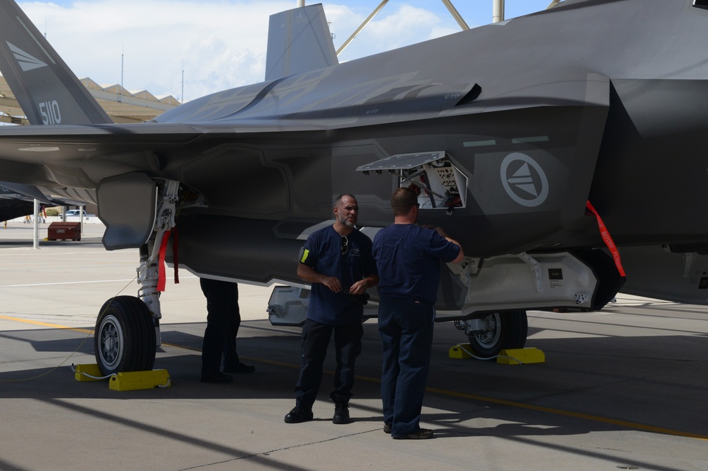 Norwegian F-35 Arrival