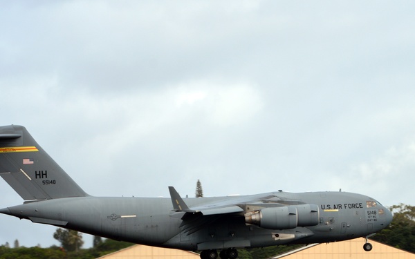 TF Raider boards C-17 for Lightning Forge