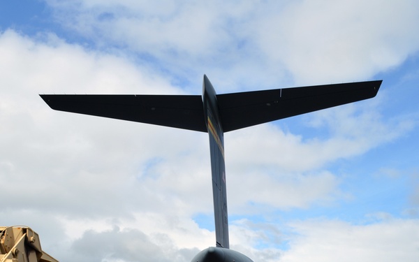 TF Raider boards C-17 for Lightning Forge