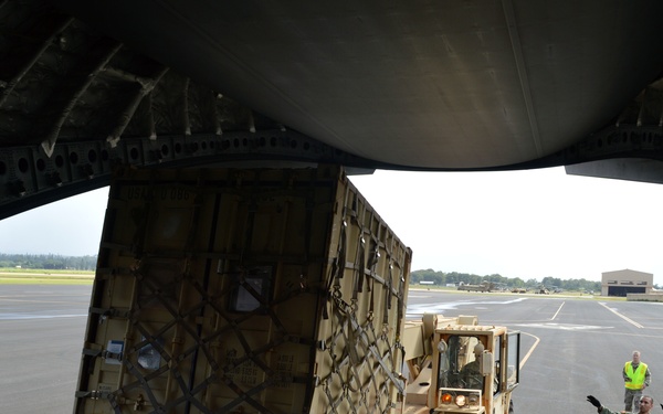 TF Raider boards C-17 for Lightning Forge