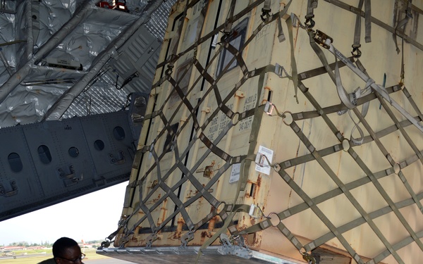 TF Raider boards C-17 for Lightning Forge