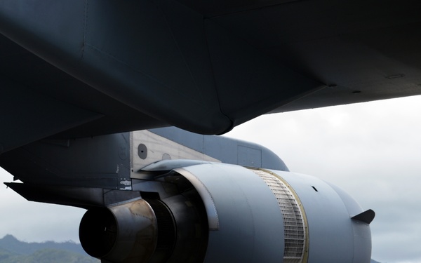 TF Raider boards C-17 for Lightning Forge