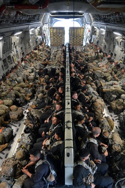 TF Raider boards C-17 for Lightning Forge