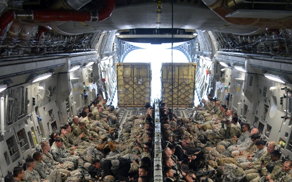 TF Raider boards C-17 for Lightning Forge