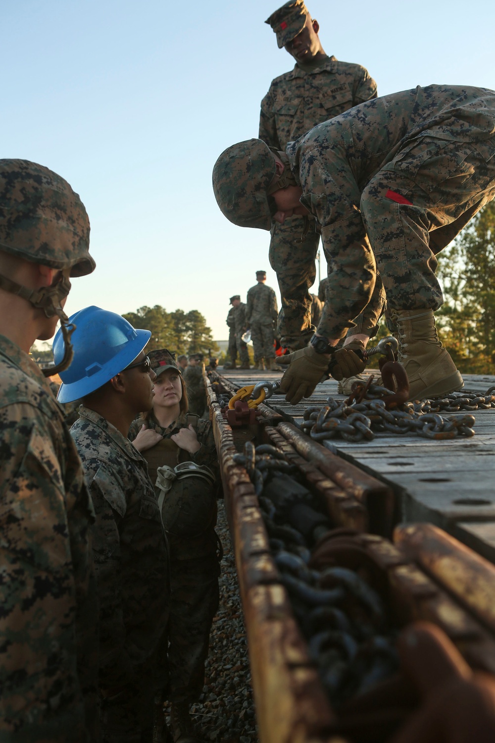 2nd MLG Railhead Operations