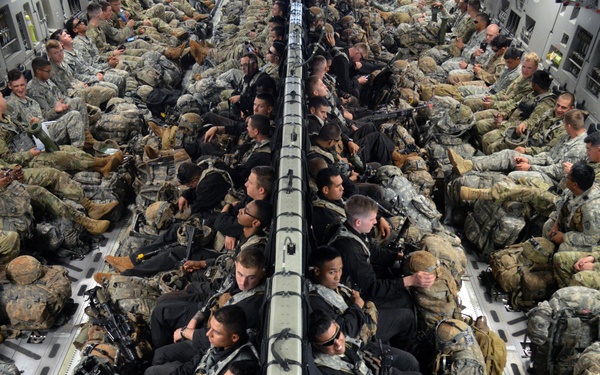 TF Raider boards C-17 for Lightning Forge