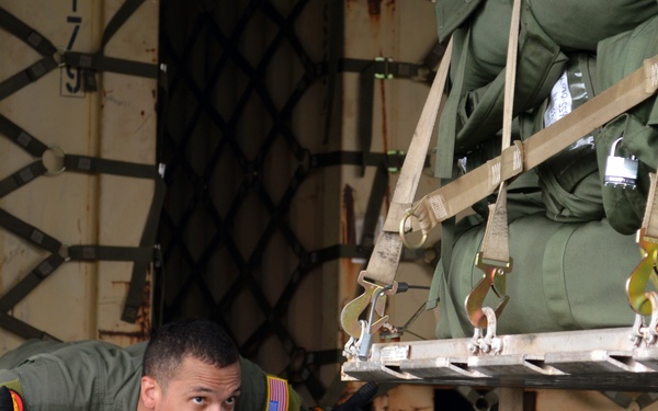 TF Raider boards C-17 for Lightning Forge