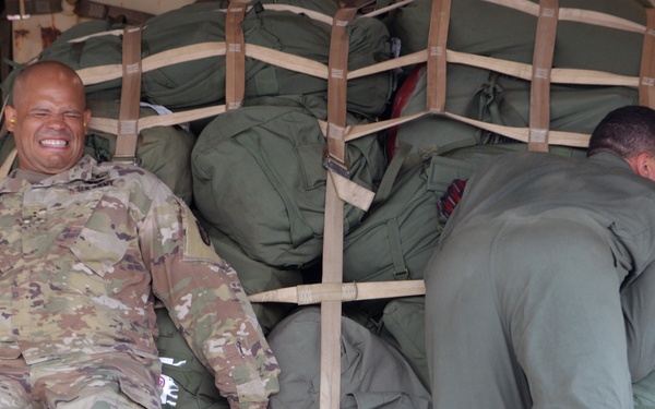 TF Raider boards C-17 for Lightning Forge