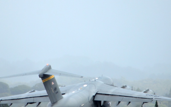 TF Raider boards C-17 for Lightning Forge