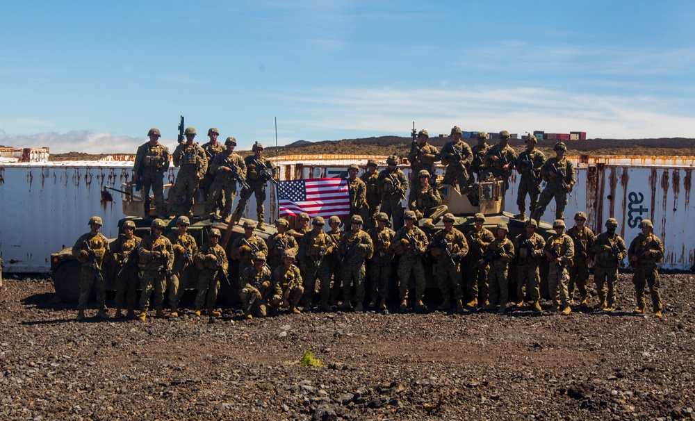 CAAT Plt 1/3 rounds down range