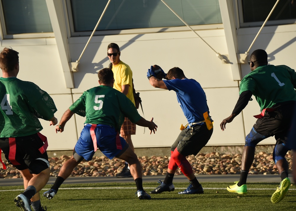 NN Wins 2016 Intramural Flag Football Championship