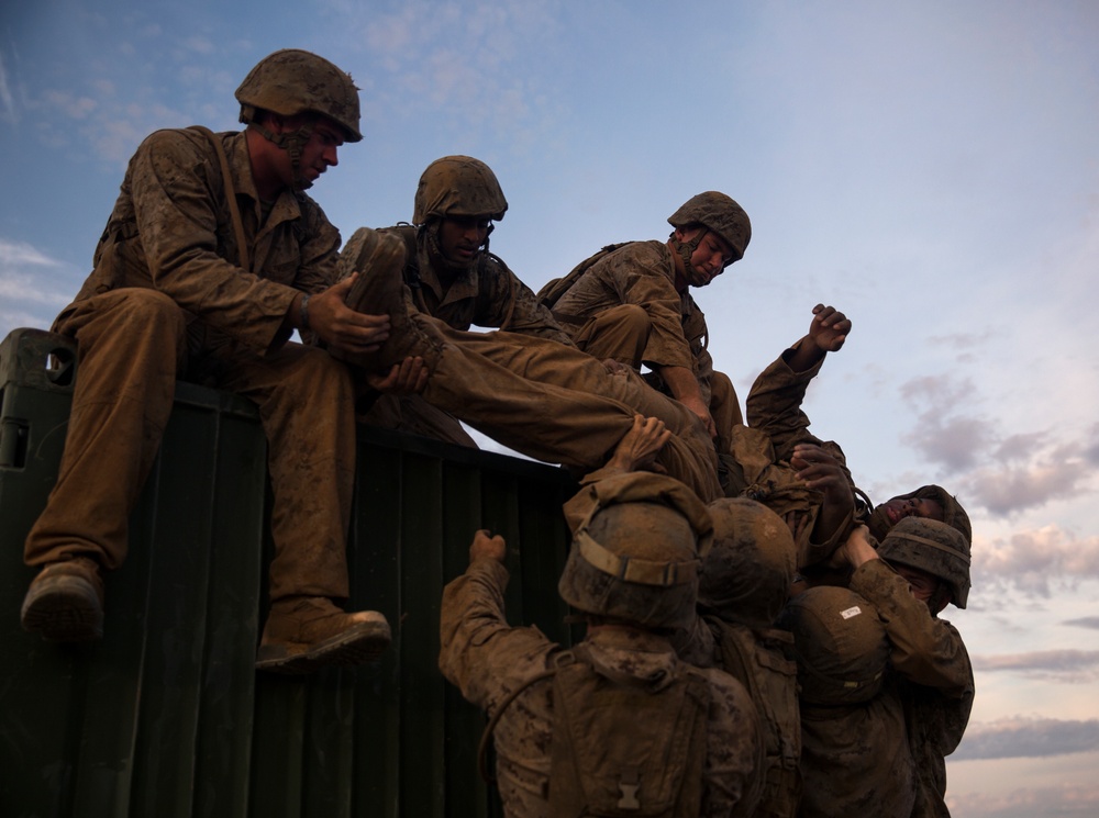 8th Engineer Support Battalion Squad Competition