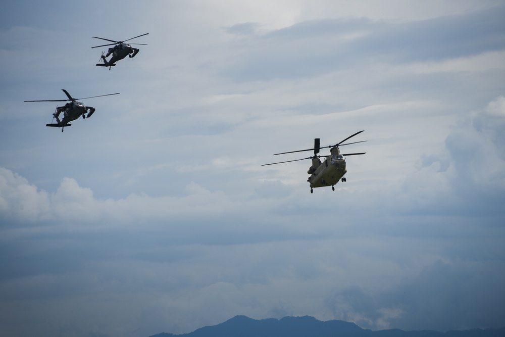 JTF-Bravo completes Haiti relief mission after huge airlift effort