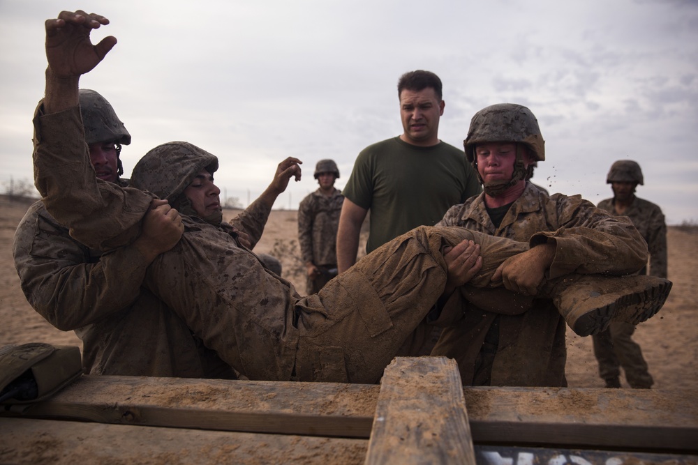 8th Engineer Support Battalion Squad Competition