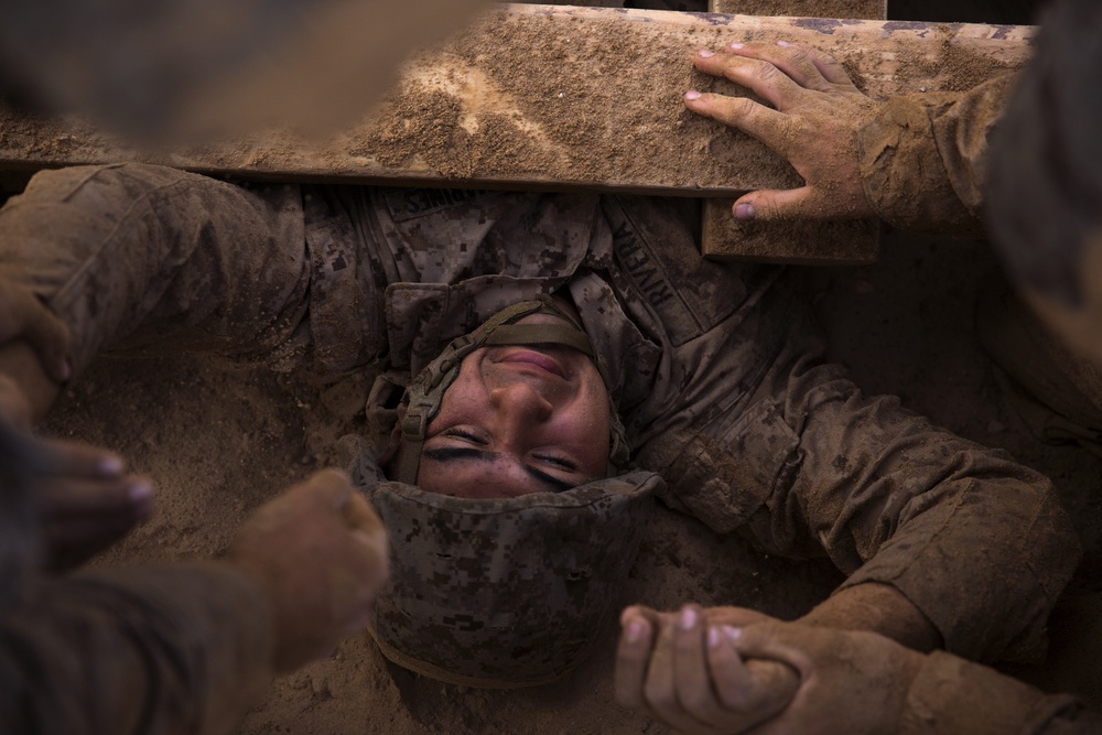 8th Engineer Support Battalion Squad Competition