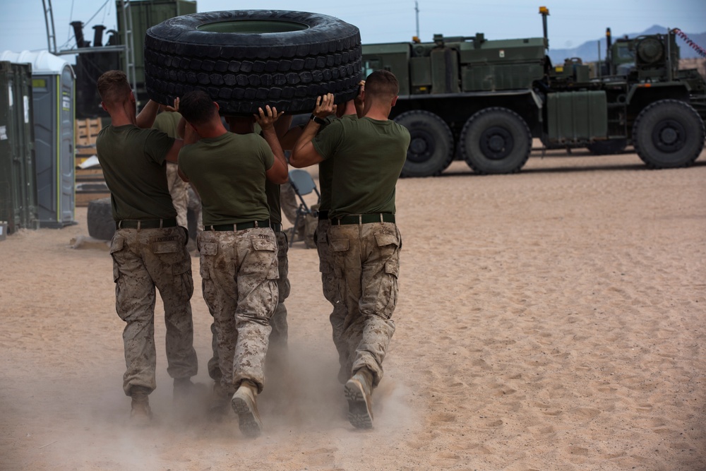 8th Engineer Support Battalion Squad Competition