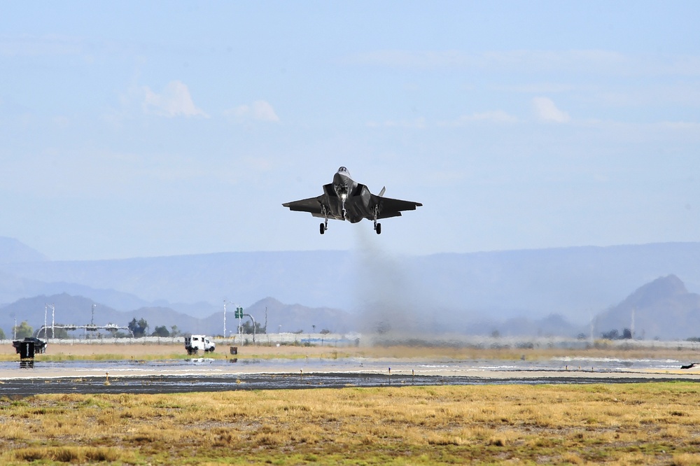 F-35 sortie