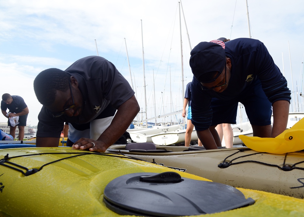 National Disabled Veterans Summer Sports Clinic