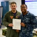 United Through Reading Coordinator Award at Misawa Airbase