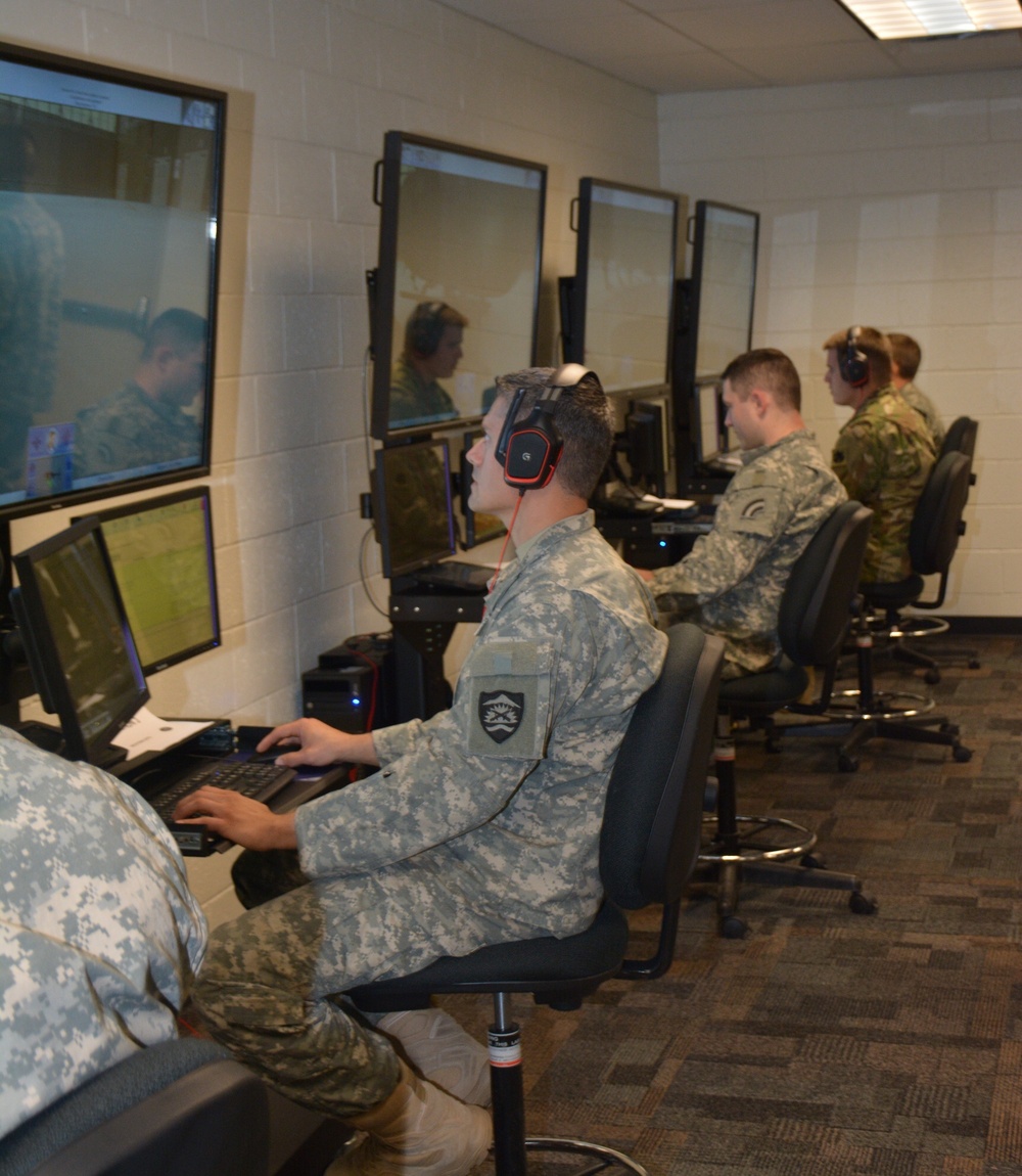 AZ National Guard trains Total Force on first LUH-72 virtual maintenance trainer.