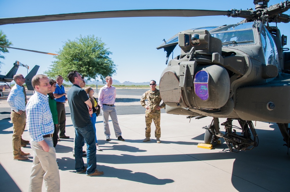 AZ Guard aviation training site celebrates 30 years of excellence