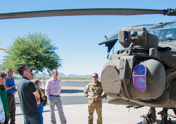 AZ Guard aviation training site celebrates 30 years of excellence